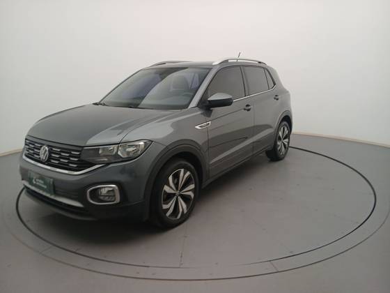 VOLKSWAGEN T-CROSS 1.4 250 TSI TOTAL FLEX HIGHLINE AUTOMÁTICO VOLKSWAGEN T-CROSS 1.4 250 TSI TOTAL FLEX HIGHLINE AUTOMÁTICO